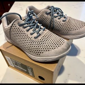 Nobull suede trainers.